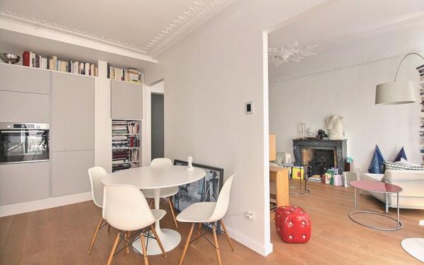 Appartement à vendre    4 pièces • 75,05 m2 Paris 6