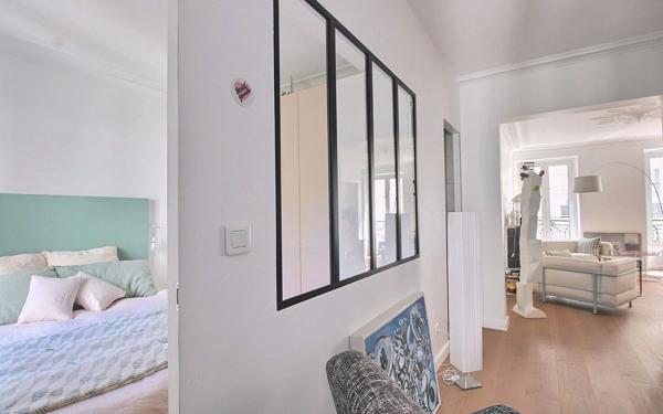 Appartement à vendre    4 pièces • 75,05 m2 Paris 6