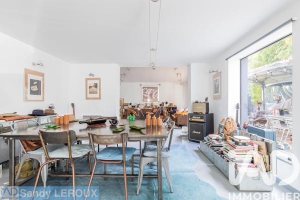 Immeuble à vendre 550 m² Limeil-Brévannes