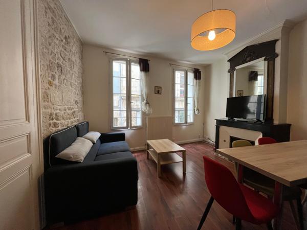 Appartement T2 meublé - Centre-ville