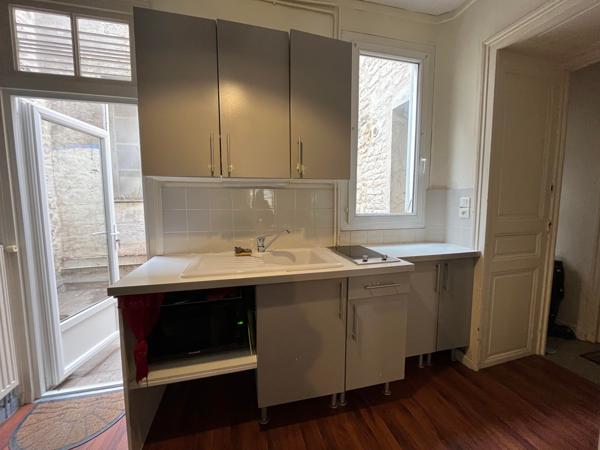 Appartement T2 meublé - Centre-ville