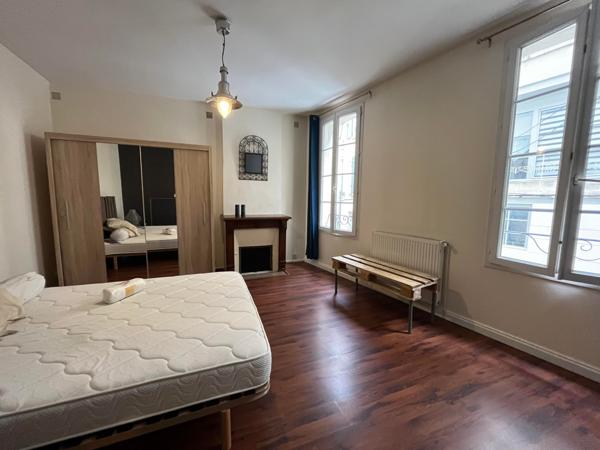 Appartement T2 meublé - Centre-ville