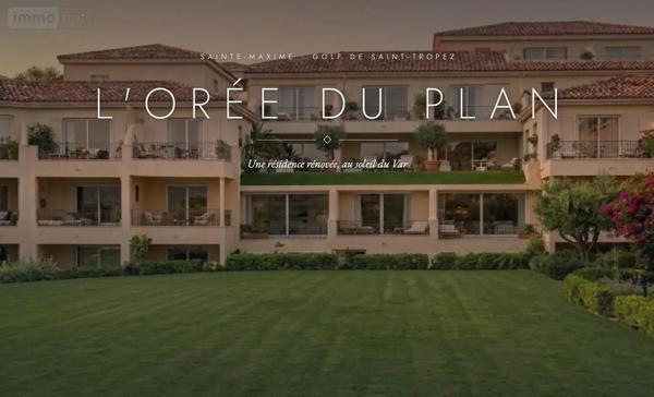 Achat - Appartement Sainte-Maxime 83120 1 pièce 26 m 2