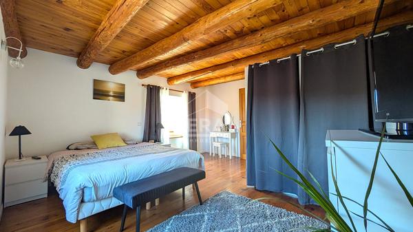 Maison Vernassal 5 pièces 111 m2 + garage sur terrain 2378 m2