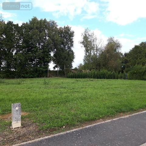 Terrain à Batir à vendre à Broyes dans la Marne (51120), ref : 034/1283
