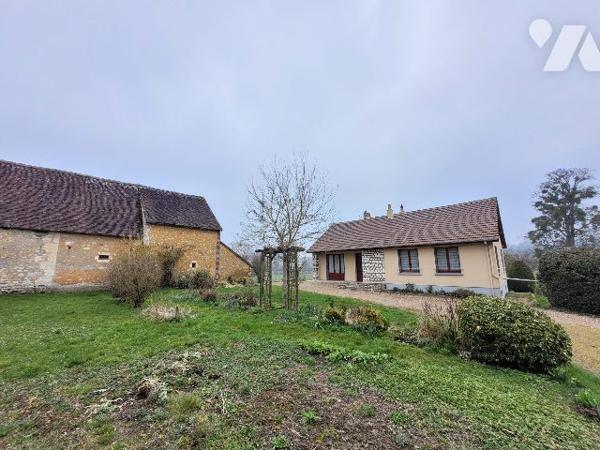 Pavillon sur sous/sol et dépendances