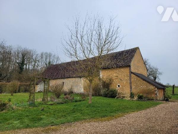 Pavillon sur sous/sol et dépendances