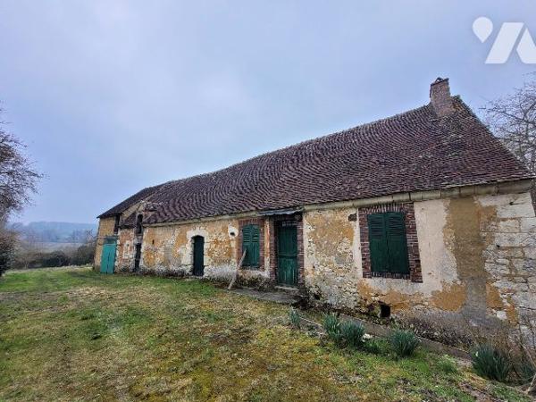 Pavillon sur sous/sol et dépendances