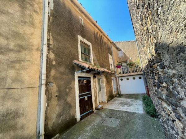 MAISON DE VILLAGE R+2 90m² HABITABLES CAVE TERRASSE TROPEZIENNE