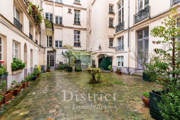Appartement – 84m² – Paris 4ème