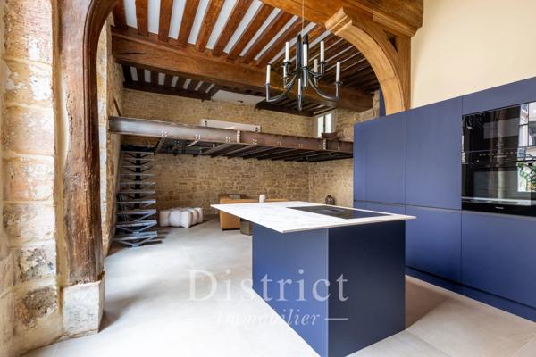 Appartement – 84m² – Paris 4ème