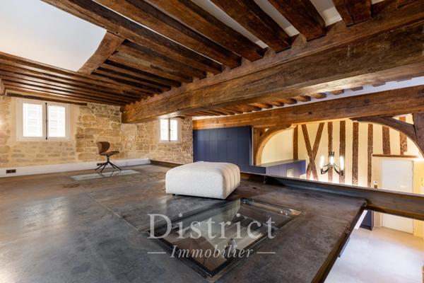 Appartement – 84m² – Paris 4ème