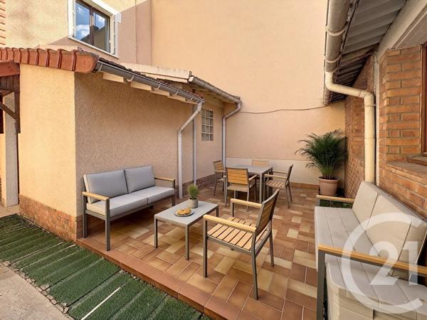 Maison à vendre  4 pièces - 81,87 m 2   ST MAUR DES FOSSES  - 94