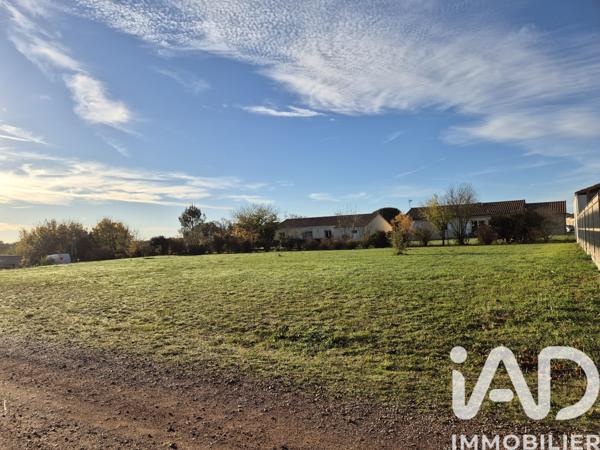 Terrain à vendre 1 000 m² Saint-Jean-de-Thouars