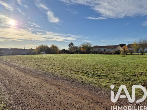 Terrain à vendre 1 000 m² Saint-Jean-de-Thouars