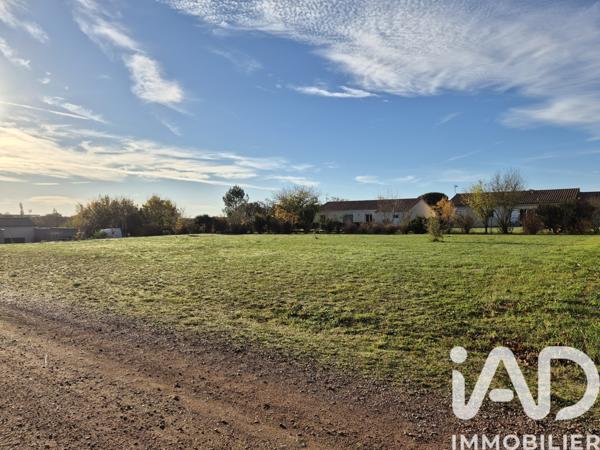 Terrain à vendre 1 000 m² Saint-Jean-de-Thouars