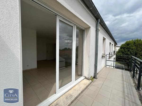 Appartement à louer 3 pièces 57.2m²