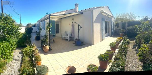 Achat - Maison Le Château-d'Oléron 17480 4 pièces 87 m 2 364 m 2