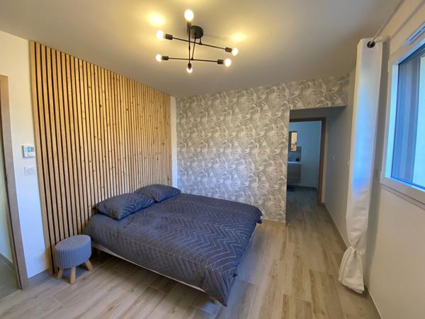 Villa neuve de plain-pied à Viriat, 97 m² + garage sur terrain de 515 m²