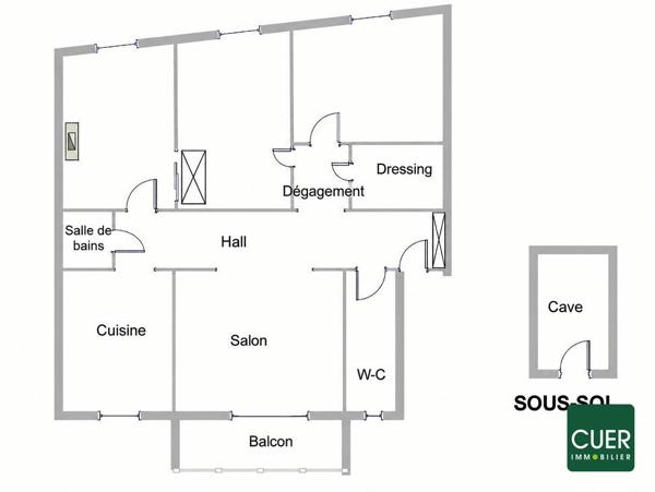Appartement T4 Valence