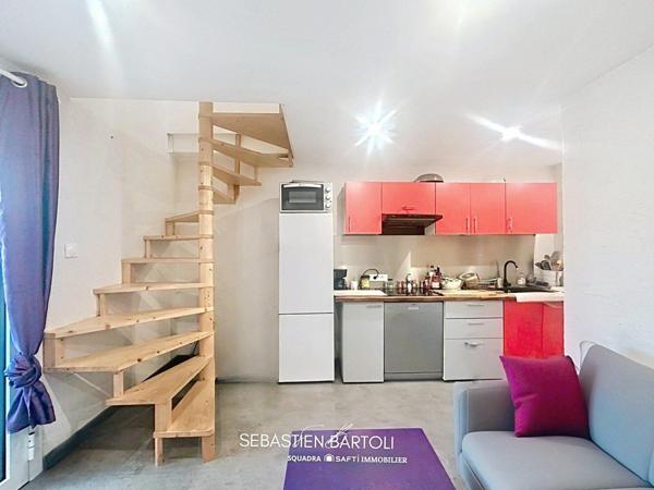 Appartement type3 accès plage à pied!