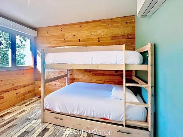 Appartement type3 accès plage à pied!