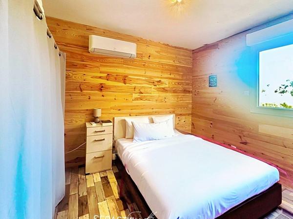 Appartement type3 accès plage à pied!