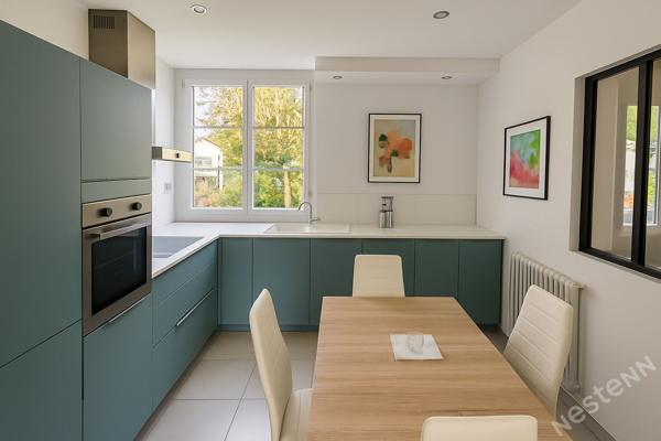 Charmante maison des annees 50 renovee avec gout