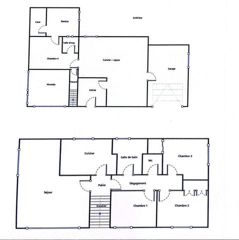MAISON T6 DANS LE QUARTIER PRISÉ DE LA ROUVIÈRE