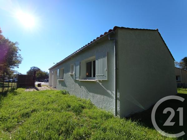 Maison à vendre  4 pièces - 83,44 m2 ST VINCENT SUR JARD - 85