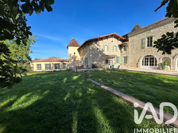 Maison à vendre 13 pièces 502 m² Barbaste