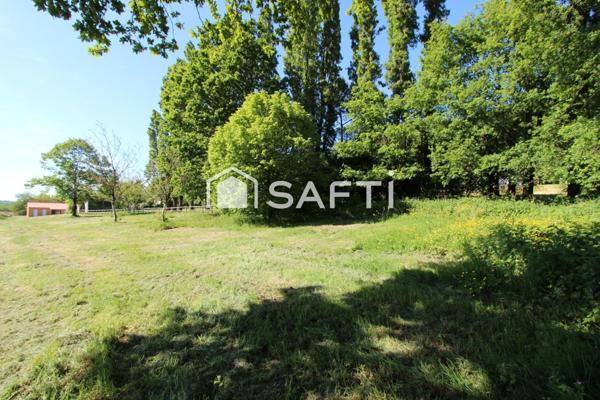 TERRAIN A BATIR / 2060 m².