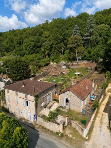 Maison 6 pièces – 158 m² – Terrain 1 780 m² – Seconde maison de 80 m² à rénover