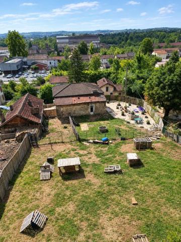 Maison 6 pièces – 158 m² – Terrain 1 780 m² – Seconde maison de 80 m² à rénover