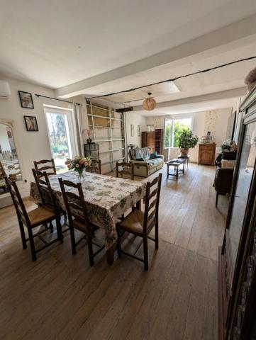 Maison 6 pièces – 158 m² – Terrain 1 780 m² – Seconde maison de 80 m² à rénover