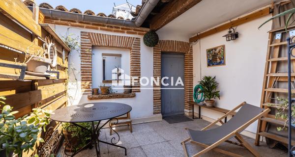 À vendre Appartement 3 pièces 62 m² - Toulouse 31000