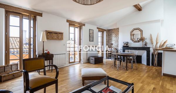 À vendre Appartement 3 pièces 62 m² - Toulouse 31000