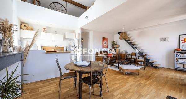 À vendre Appartement 3 pièces 62 m² - Toulouse 31000