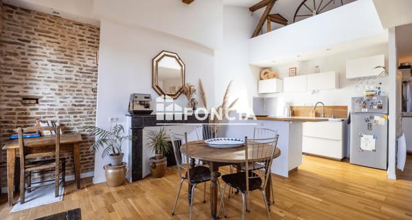 À vendre Appartement 3 pièces 62 m² - Toulouse 31000