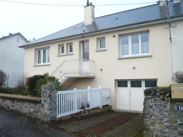 CHANGE pavillon sur sous sol de 85 m²