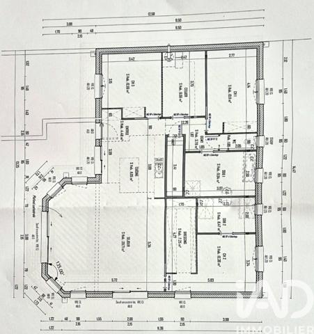 Maison à vendre 5 pièces 131 m² Saint-Laurent-de-Brèvedent