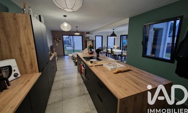 Maison à vendre 5 pièces 131 m² Saint-Laurent-de-Brèvedent
