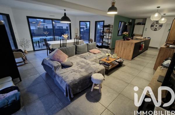 Maison à vendre 5 pièces 131 m² Saint-Laurent-de-Brèvedent
