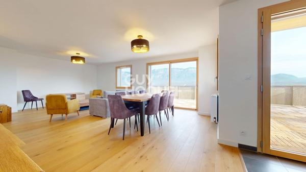 À vendre : Appartement neuf de 5 pièces à La Motte-Servolex