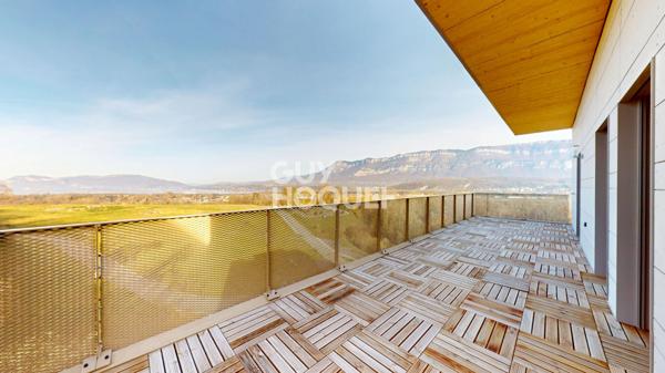 À vendre : Appartement neuf de 5 pièces à La Motte-Servolex