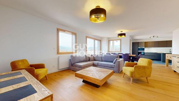 À vendre : Appartement neuf de 5 pièces à La Motte-Servolex