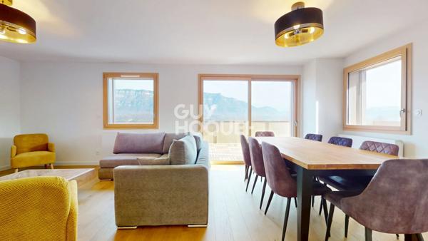 À vendre : Appartement neuf de 5 pièces à La Motte-Servolex