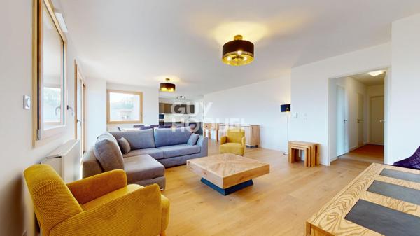 À vendre : Appartement neuf de 5 pièces à La Motte-Servolex