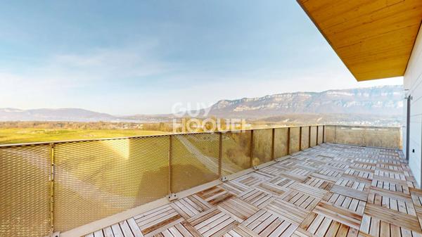 À vendre : Appartement neuf de 5 pièces à La Motte-Servolex