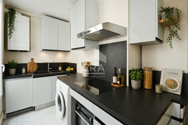 2 pièces  42 m² avec cheminée Paris 14! Plaisance-Pernety